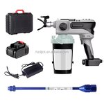 Airless Spray Gun Manufacturer - 21V Lithium Battery Brushless Motor Cup Capacity DIY Grade Customizable