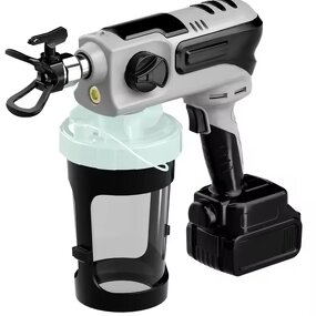 Airless Spray Gun Manufacturer - 21V Lithium Battery Brushless Motor Cup Capacity DIY Grade Customizable