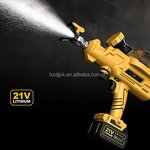 Airless Spray Machine Gun Manufacturer - Newest Lithium Battery 21V for Painting Coating Latex Handheld