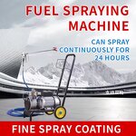 Airless Latex Paint Sprayer Manufacturer - New Diaphragm 220V Professional Electric High-Pressure