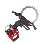 Gasoline-powered Ring Saw Manufacturer - New High-power Portable Circular Dust-free for Wall Cutting Concrete Door Window