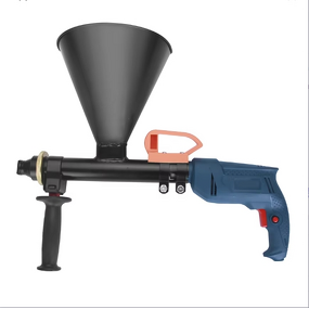 Drum Grouting Machine Manufacturer - for Waterproof Leak Filling Glue Cement Mortar Filling Gun Electric High-pressure