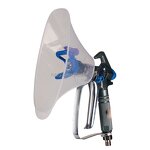 Spray Gun Nozzle Windshield Manufacturer - New High-Pressure Electric Airless Splash Guard Cover for Painting Latex Coating