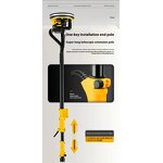 Wall Polishing Machine Manufacturer - Electric Industrial Grade Self-Priming Brushless Long Rod Double Lamp Belt