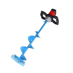 Ice Drill Manufacturer - Electric Ice Fishing Tool Lithium-powered Ice Breaking Drill Ice Mixer