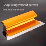 Putty Scraper Manufacturer - Hot Sale Industrial for Leveling Smoothing Putty Scraping Walls Finishing Aluminum