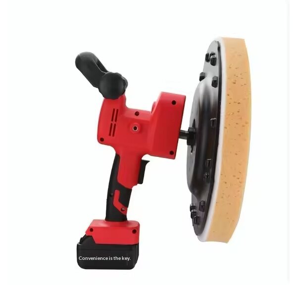 Polishing Plastering Tool Manufacturer - Handheld Lithium Battery for Cement Mortar Interior Wall Electric Mixer Floor Customized