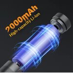 Air Pump Suction Cup Manufacturer - Newest Powerful Industrial Automatic Air Replenishment Lithium Battery for Glass Tile Handling