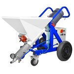 Electric Spray Gun Manufacturer - Wholesale Brushless for Stone Paint Cement Slurry Waterproof Coating Power