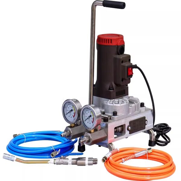 Electric Grouting Machine Manufacturer - Convenient High-Pressure Industrial DIY Grade for Water Curing Waterproof Coating