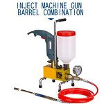 Electric High-Pressure Grouting Machine Manufacturer - DIY Industrial Grade for Polyurethane Waterproof Leak Repair Glue