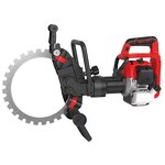 Gasoline-powered Ring Saw Manufacturer - New High-power Portable Circular Dust-free for Wall Cutting Concrete Door Window