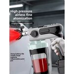 Airless Spray Gun Manufacturer - 21V Lithium Battery Brushless Motor Capacity DIY Grade Customizable