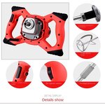 Electric Industrial Paint Mixer Manufacturer - High-power for Paint Putty Powder Concrete Cement Self-massaging Meat Filling