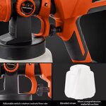Electric Spray Gun Manufacturer - Newest Handheld for Household Use Latex Paint Disinfection DIY Power Machine