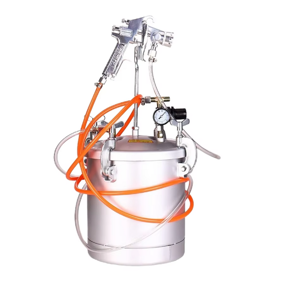 Pneumatic Sand Sprayer Manufacturer - Best Sell Wholesale Industrial-Grade Water-in-Water Colorful Paint Alloy Aluminium