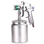 Pneumatic Paint Sprayer Manufacturer - Newest Handheld for Automotive Industrial Coating DIY Grade Latex Painting