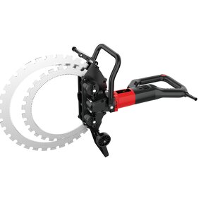 Electric Brushless Ring Saw Manufacturer - High Power Frequency Dust-Free Circular for Wall Cutting Handheld Core Motor