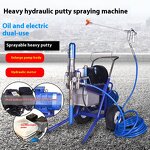 Airless Spraying Machine Manufacturer - High Pressure for Coating Putty Engineering Power Spray Gun Large