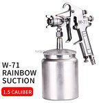 Pneumatic Spray Paint Gun Manufacturer - Handheld for DIY Coating Latex Industrial for Automotive Home Use