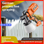 Electric Paint Spray Gun Manufacturer - Newest Selling Household DIY Power Machine for Industrial Latex Paint Battery