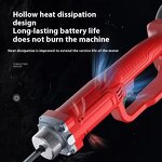 Concrete Vibrator Machine Manufacturer - Portable Small Rechargeable Industrial Electric Inserted for Mortar Cement Lithium Brushless