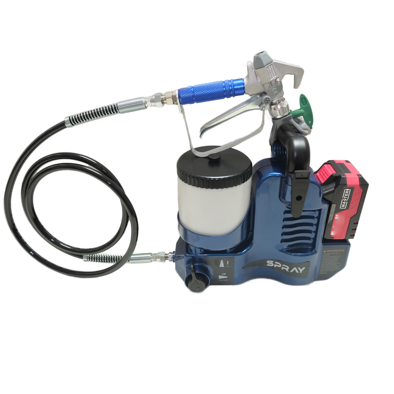 Airless Paint Sprayer Manufacturer - Professional DIY Grade Cordless Quick Shot with Battery Power Gun