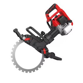 Gasoline-powered Ring Saw Manufacturer - New High-power Portable Circular Dust-free for Wall Cutting Concrete Door Window