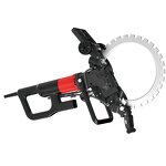Electric Brushless Ring Saw Manufacturer - NEW 6500W High Efficiency Dust-Free Handheld Circular for Wall Door Window Cutting 300mm