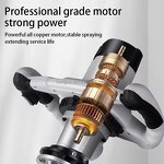 Electric High-Pressure Sprayer Manufacturer - Ideal for Putty Powder Cement Slurry Waterproof Paint Real Stone Coating