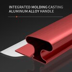 Putty Scraper Manufacturer - DIY Industrial Grade Aluminum Alloy Handle with Telescopic Pole for Leveling Walls Finishing