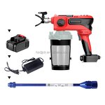 Airless Spray Gun Manufacturer - Electric Lithium Battery High-Voltage Handheld Customizable DIY Brushless Motor