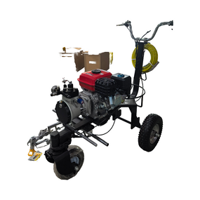 Airless Road Marking Machine Manufacturer - Double Sprayer Professional Garage Powerful Cold Spray Gun for Coating Gasoline