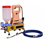 Electric Grouting Machine Manufacturer - High-Pressure Industrial DIY for Water Curing Waterproof Coating 220V Brushed
