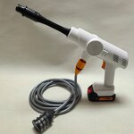 Car Washing Machine Manufacturer - Brushless Wireless High-Pressure Water Gun Household Grade Lithium Battery Booster