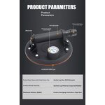 Air Pump Suction Cup Manufacturer - Newest Powerful Industrial Automatic Air Replenishment Lithium Battery for Glass Tile Handling