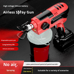 Airless Spraying Machine Manufacturer - New 21V Electric Lithium Battery High-voltage Brushless Handheld Customizable