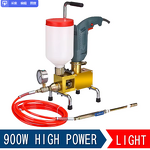 Electric Grouting Machine Manufacturer - High-Pressure Industrial DIY for Water Curing Waterproof Coating 220V Brushed
