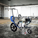 Airless Road Marking Machine Manufacturer - Professional DIY Diaphragm Garage Brushless Motor Cold Spray Gasoline Latex