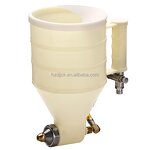 Pneumatic Spray Gun Manufacturer - Latest Hot Sale Handheld for Real Stone Paint Waterproof Coating DIY Interior Exterior