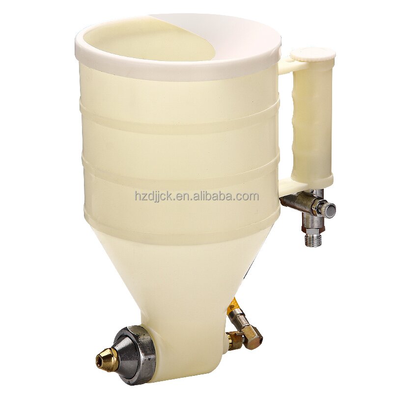 Pneumatic Spray Gun Manufacturer - Latest Hot Sale Handheld for Real Stone Paint Waterproof Coating DIY Interior Exterior