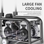 Air Compressor Pump Manufacturer - Small High-Pressure Silent Oil-Free for Real Stone Paint Spraying DIY Air Pump 220V