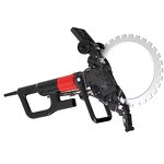 Electric Brushless Ring Saw Manufacturer - NEW 6500W High Efficiency Dust-Free Handheld Circular for Wall Door Window Cutting 300mm