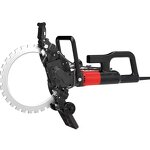 Electric Brushless Ring Saw Manufacturer - NEW 6500W High Efficiency Dust-Free Handheld Circular for Wall Door Window Cutting 300mm