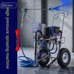 Airless Spraying Machine Manufacturer - Electric Plunger High Pressure for Latex Paint Putty Customizable