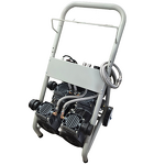 Oil-Free Air Pump Manufacturer - Industrial Grade Small High-Pressure Silent for Real Stone Paint Spraying DIY