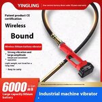 Concrete Vibrator Machine Manufacturer - Portable Small Rechargeable Industrial Electric Inserted for Mortar Cement Lithium Brushless