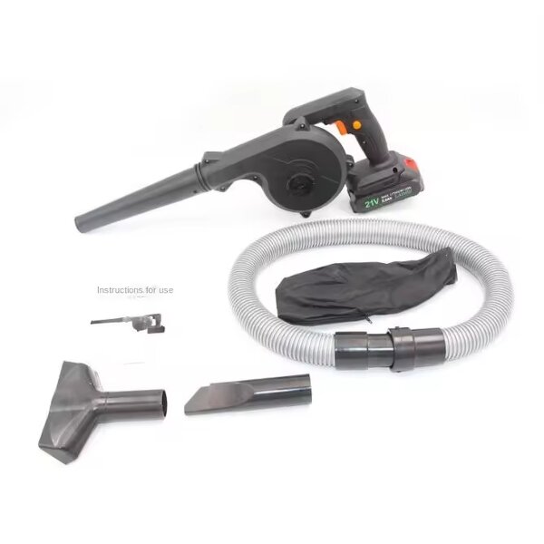 Blower Cleaning Tool Manufacturer - Multi-function Blowing Suction Dual-purpose High-power Wireless Handheld Lithium Battery Dust Removal