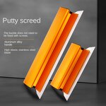 Putty Scraper Manufacturer - 30CM DIY Industrial for Leveling Smoothing Putty Scraping Walls Finishing Aluminum
