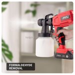 Spray Paint Gun Manufacturer - Hot Selling Portable Household Latex Diy Small Spraying Machine Tool Power